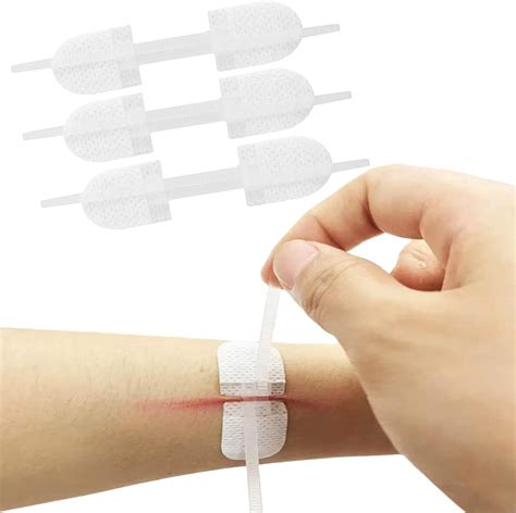 Emergency Wound Care Closures Band Aid Zip Repair Without Stitches