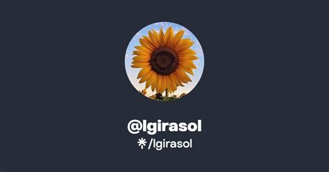 Lgirasol Instagram Linktree