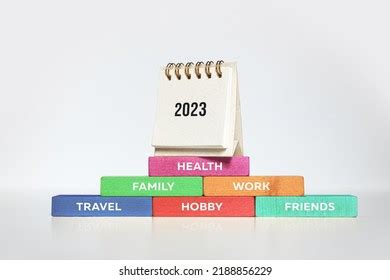 Life Values Planning 2023 Year Desires Stock Photo 2188856229 ...