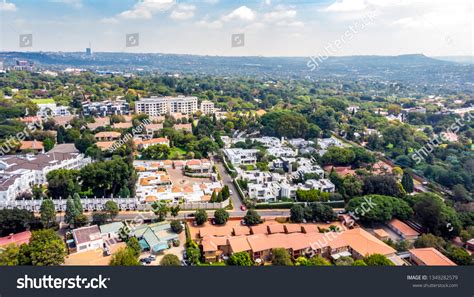 Aerial View Johannesburg City South Africa Stock Photo 1349282579 ...