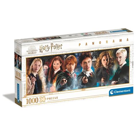 Clementoni Harry Potter Panorama 1000 Piece Jigsaw Puzzle Assortment