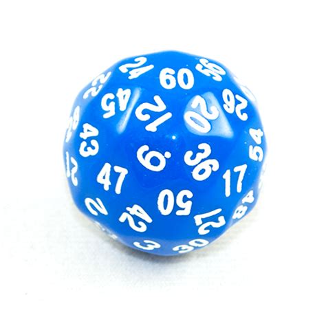 60-Sided Dice – Game Master Dice