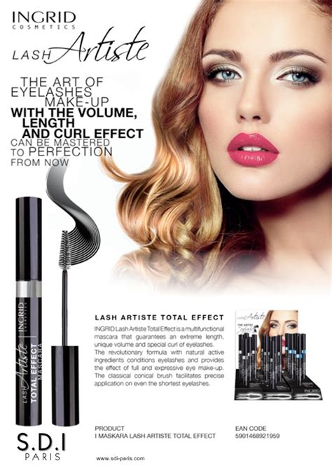 Lash Artist Total Effect Est Un Mascara Tr S Qui Garantit Un Effet