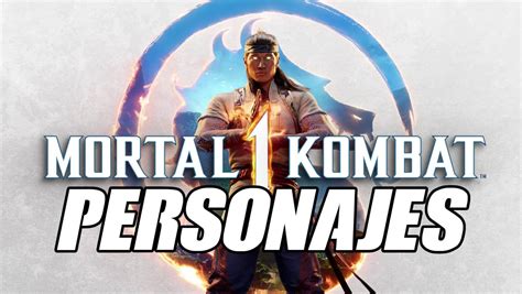 Mortal Kombat 1 Esta Es La Lista Completa De Sus 27 Personajes Jugables