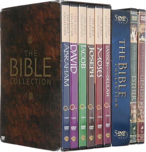 The Bible Collection Dvd Set Tnt Dvd Amazon Ca Movies Tv Shows