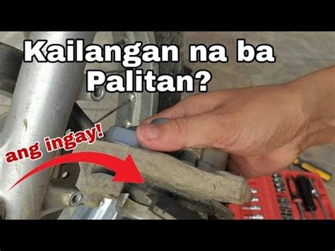 Paano Mag Palit Ng Brake Pads Honda Xr Youtube