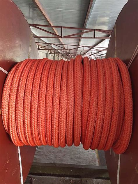 Mm X M Uhmwpe Fiber Rope Easy Operating Weight Length Tolerance