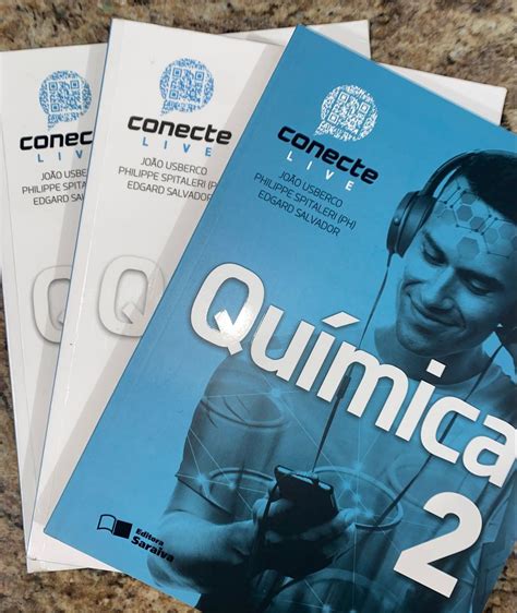 Qu Mica Conecte Live Livro Editora Saraiva Usado Enjoei