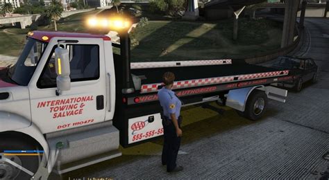 Gta 5 Els Fivem International Durastar Flatbed Mod