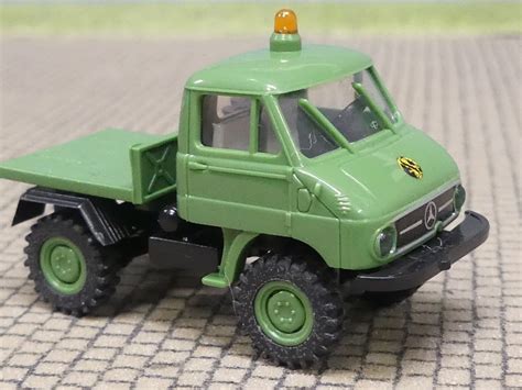 Modellspielwaren Reinhardt 1 87 Brekina Unimog 411 Schenker