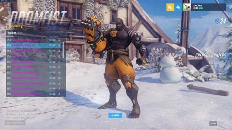 Chengdu Hunters Doomfist Overwatch Amino