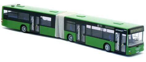 RIETZE SONDERMODELL MAN Lions City G Autokraft DB Bahnbus Bad Segeberg