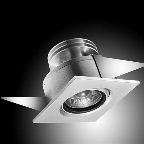 Spot Encastrable Au Plafond Insert Adjustable Loupi Led