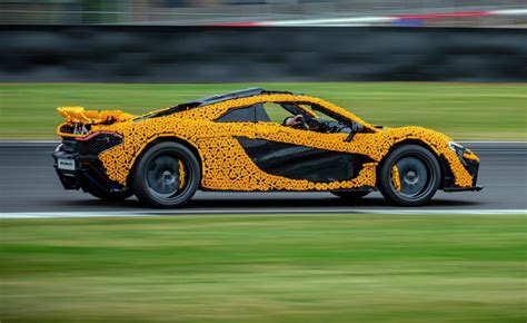 Lego Bikin Replika Mclaren P Skala Dan Bisa Dikendarai