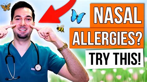 How To Stop Post Nasal Drip Treatment For Seasonal Allergies Youtube