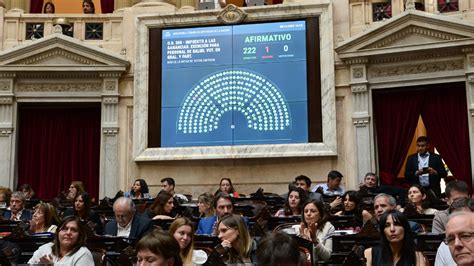 Por Unanimidad Diputados Dio Media Sanción A La “ley Lucio” Que Busca