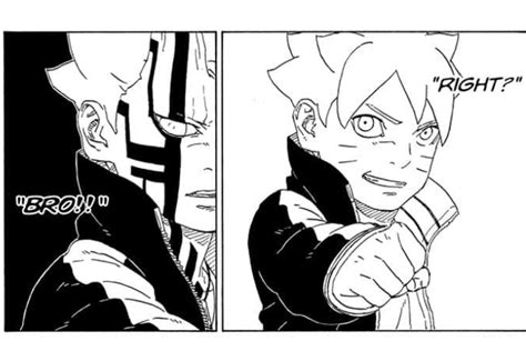 Ini Dia Spoiler Boruto Baru Chapter Menggoda Kekuatan Sejati Eida