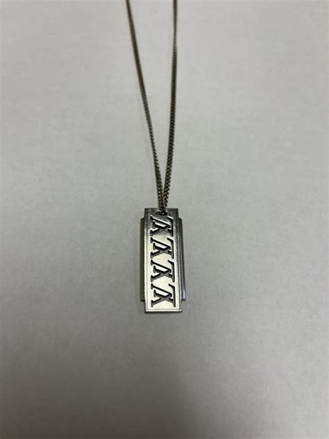 Louis Vuitton Louis Vuitton Razor Blade Necklace Grailed