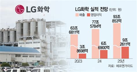 서경스타즈ir 글로벌 전지소재 기업으로 변신lg화학 올 매출 60조 서울경제