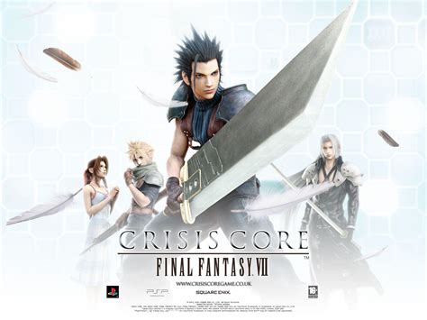 Crisis Core Final Fantasy Vii Wallpapers Wallpaper Cave