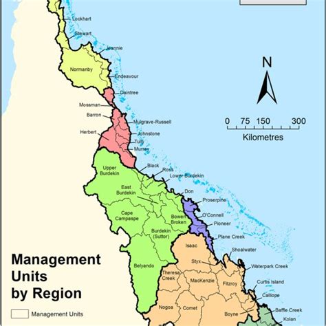 Human Population Time Series Data For The Great Barrier Reef Catchment Download Scientific