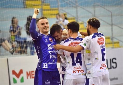 Caco Da Rosa Joaçaba Futsal Vence O Criciúma Pela Série Ouro Do