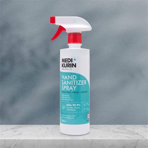 Hand Sanitizer Spray | MEDIKURIN