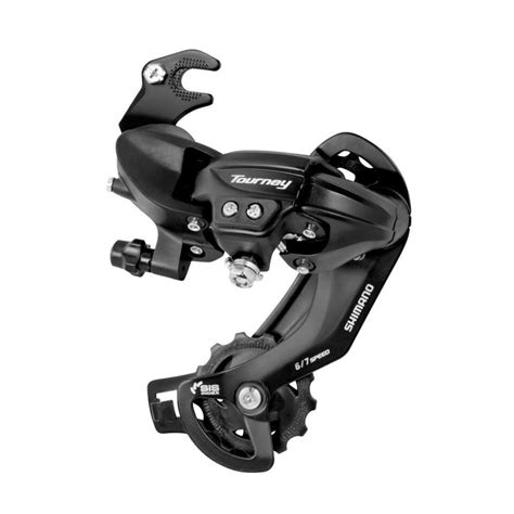 CAMBIO TRASERO SHIMANO TOURNEY RD TY300 6 7 VEL CON ADAPTADOR