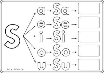 Educando Con La Maestra Mi Silabario Silabas Inversas Cuadernillo