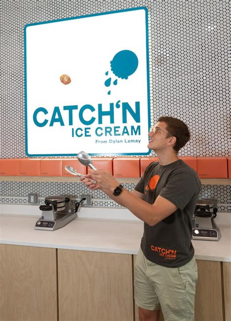 Dylan Lemay On His Ice Cream Shop Creating New Flavors With