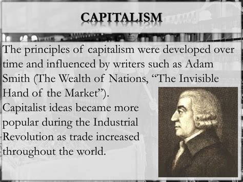 Ppt The Industrial Revolution Capitalism V Socialism Powerpoint