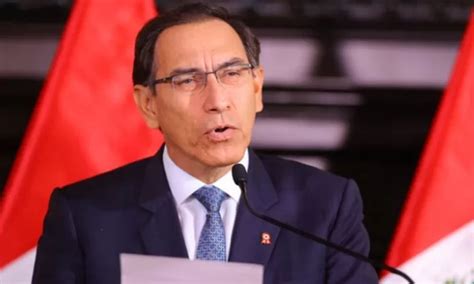 Mart N Vizcarra Neg Conocer Al Juez Hinostroza Y Al Empresario Camayo