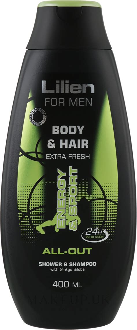 Lilien For Men Body Hair All Out Shower Shampoo Men Shampoo