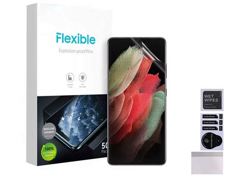 Matowa Elastyczna Folia Infinix Note 40 Pro 5G Hydrogel Mocna Rakla