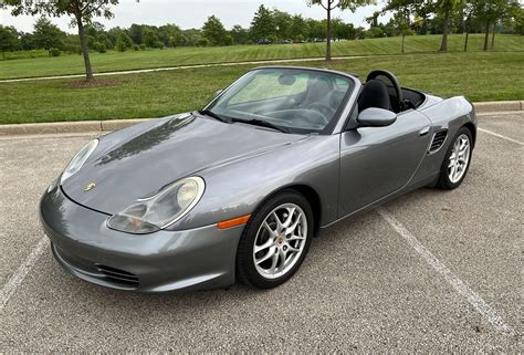 Place Bid Porsche Boxster Speed Pcarmarket