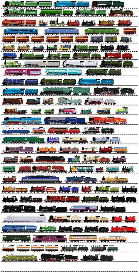 Thomas And Friends Collection Of Sprites Art4 By Timothythe0engine On