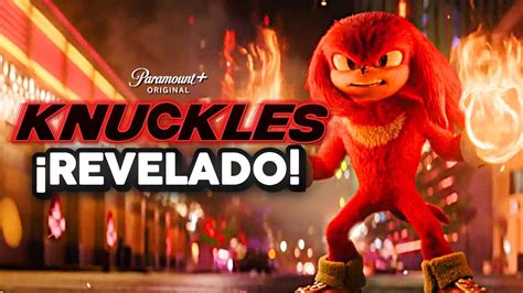 ¡revelado El Trailer De Knuckles Ya EstÁ AquÍ Youtube