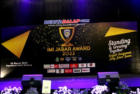 Daftar Peraih Penghargaan Imi Jabar Award Beritabalap