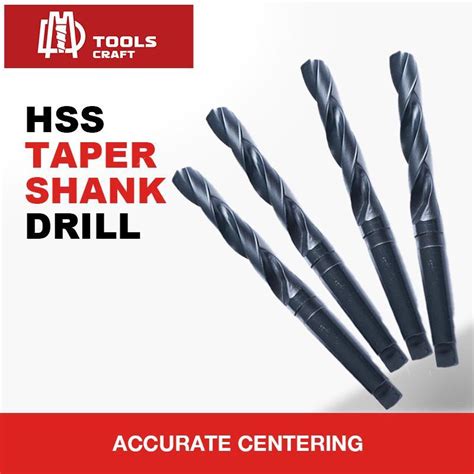 Din Fully Ground Reduced Shank Metal Twist Drills Hss Drills