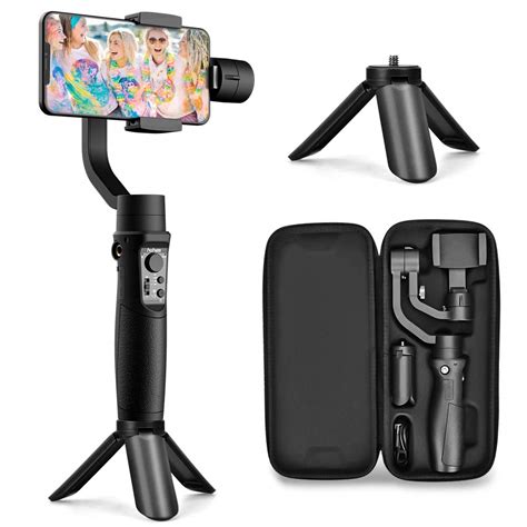 Best Android Smartphone Gimbal Stabilizer To Take Best Shot