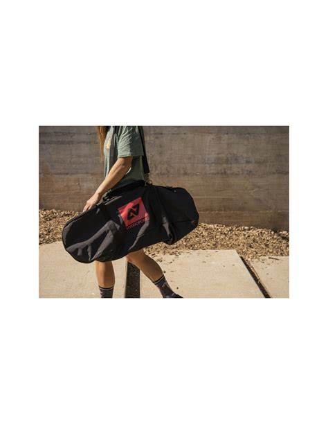 Bolsa Para Skate Surfskate Hydroponic Bg Drexel Negro Rojo