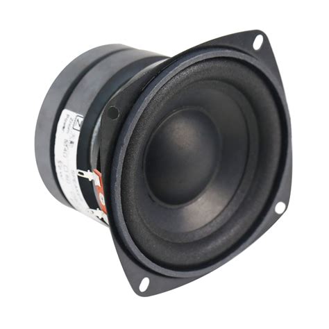 Ghxamp Pulgadas Ohm W Subwoofer Altavoz Woofe Grandado