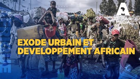 Exode Urbain Et Developpement De L Afrique Youtube