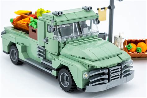 Funwhole Farm Truck Review Set F Merlins Bricks