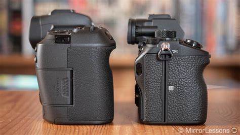 Canon EOS R Vs Sony A7 III The Complete Comparison Mirrorless