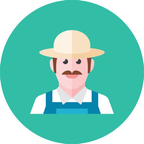 Farmer Icon Png