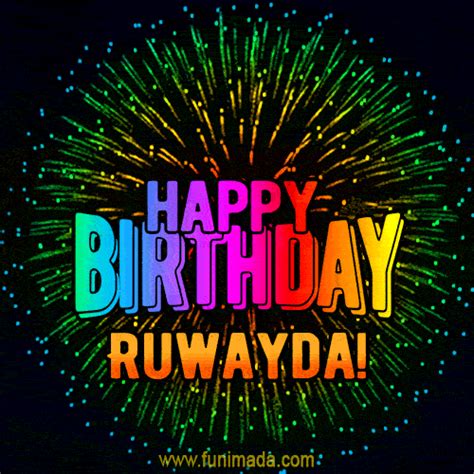 Happy Birthday Ruwayda S Download On