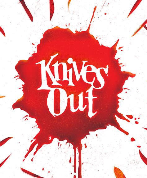 Knives Out - Movie Poster Design on Behance