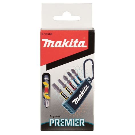 Set De Puntas Impact Premier Piezas Makita E