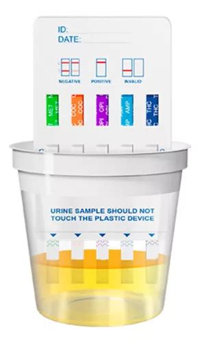 Prueba Antidoping En Orina De 5 Elementos 5 Pruebas Meses sin interés